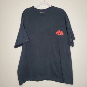 Mac Tool red black short sleeve big text back shirt size 2xl